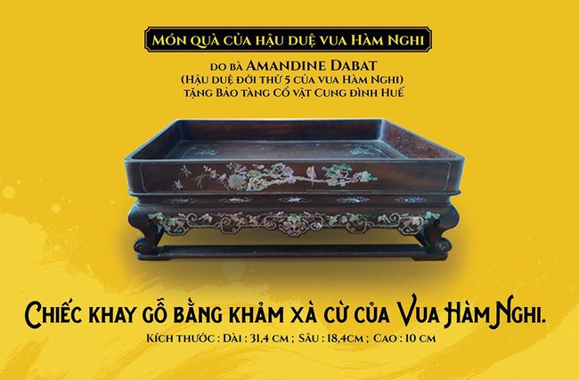 Trung tâm Bảo tồn di tích cố đô Huế tiếp nhận các kỷ vật của vua Hàm Nghi từ Pháp- Ảnh 3.