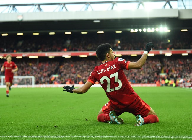 Liverpool đấu Leverkusen: Luis Diaz lập hat-trick và chiến thắng huỷ diệt - Ảnh 1.