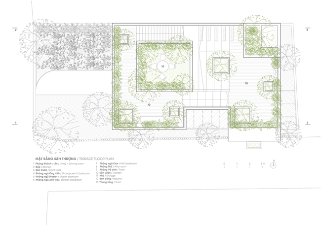 Park Roof House: Thiết kế cả "công viên xanh" trên gác mái giữa lòng thành phố- Ảnh 19.