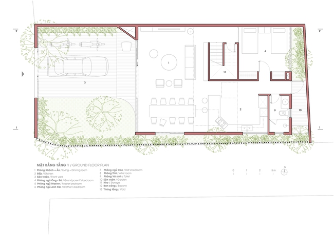 Park Roof House: Thiết kế cả "công viên xanh" trên gác mái giữa lòng thành phố- Ảnh 16.