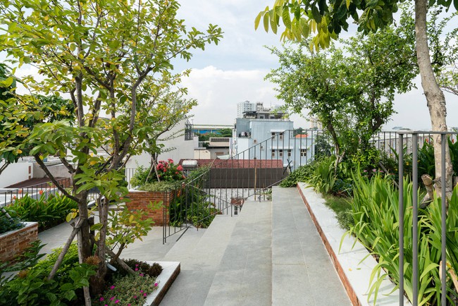 Park Roof House: Thiết kế cả "công viên xanh" trên gác mái giữa lòng thành phố- Ảnh 15.