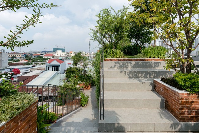 Park Roof House: Thiết kế cả "công viên xanh" trên gác mái giữa lòng thành phố- Ảnh 13.