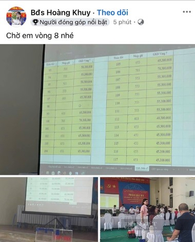 Hà Nội: Đấu giá đất Thanh Oai chưa kết thúc, "cò" đất đã rao chênh 250 triệu - Ảnh 3.