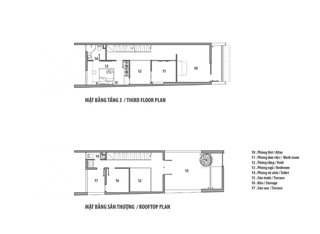 Nhà phố 4 tầng tại Vũng tàu sở hữu cả 1 vườn rau trên sân thượng- Ảnh 23.