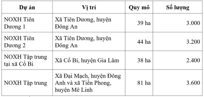 Hà Nội chuẩn bị có thêm gần 6.000 căn nhà ở xã hội đưa vào sử dụng - Ảnh 2.