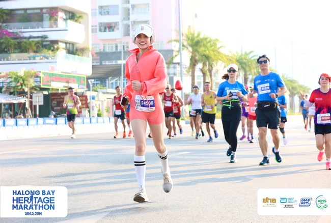 13.500 VĐV tham dự Giải Marathon Quốc tế Di Sản Hạ Long 2024 - Ảnh 3.