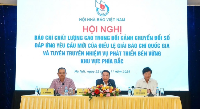 Báo chí làm gì để nâng cao chất lượng, sáng tạo, đổi mới trong bối cảnh chuyển đổi số? - Ảnh 1.