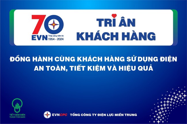 Điện lực Thừa Thiên Huế triển khai chương trình “Tháng Tri ân khách hàng năm 2024”- Ảnh 1.