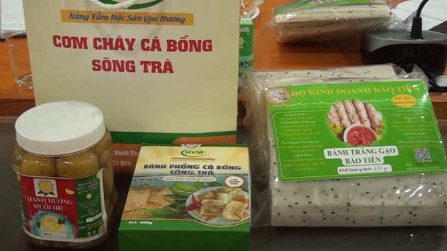 Quảng Ngãi: Những đặc sản nào ở Nghĩa Hành trở thành sản phẩm OCOP chất lượng? - Ảnh 1.