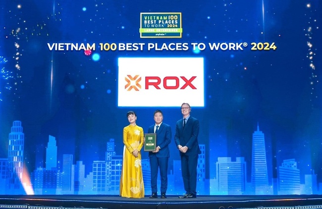 ROX Group được vinh danh “Nơi làm việc tốt nhất Việt Nam” năm thứ hai liên tiếp - Ảnh 1.