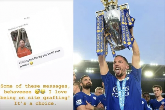 Cựu tiền vệ Chelsea - Danny Drinkwater: Bị đánh nhập viện vì tán vợ bạn, vỡ nợ phải đi làm… thợ hồ - Ảnh 2.