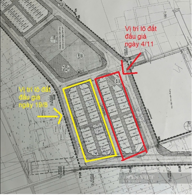 Vì sao giá trúng đấu giá đất huyện Hoài Đức lần 2 "rẻ" hơn lần 1- Ảnh 2.