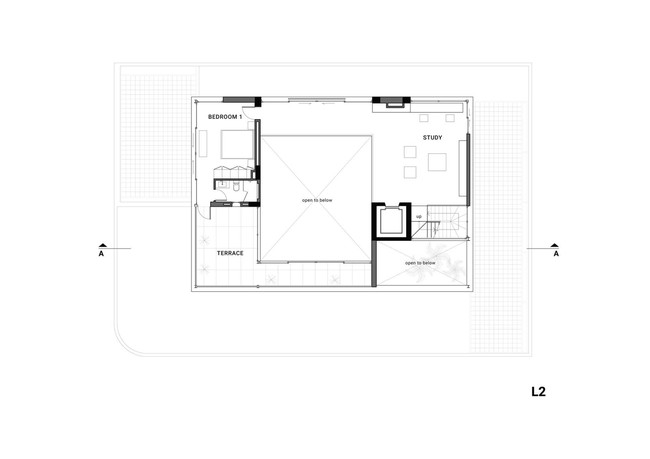 Bunker House - căn biệt thự đậm chất nhiệt đới xanh mát ở Sài Gòn - Ảnh 20.