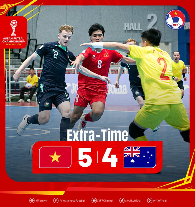 Thắng kịch tính Australia, HLV ĐT futsal Việt Nam thừa nhận 1 sự thật - Ảnh 5.