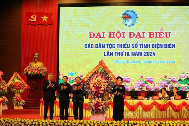 Cộng đồng các dân tộc thiểu số ở Điện Biên Phát huy truyền thống Điện Biên Phủ anh hùng   - Ảnh 2.