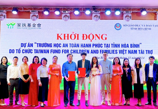 Dự án "Trường học an toàn, hạnh phúc” -  thúc đẩy sự phát triển toàn diện của học sinh - Ảnh 1.