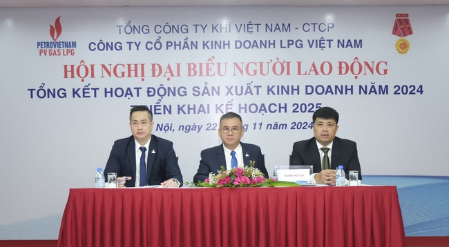 PV GAS LPG: Nỗ lực vượt khó, hoàn thành kế hoạch SXKD năm 2024 - Ảnh 1.