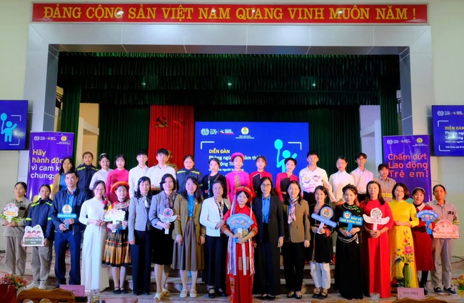 Loạt hoạt động phòng ngừa, giảm thiểu lao động trẻ em đạt hiệu quả tích cực tại nhiều tỉnh thành - Ảnh 2.