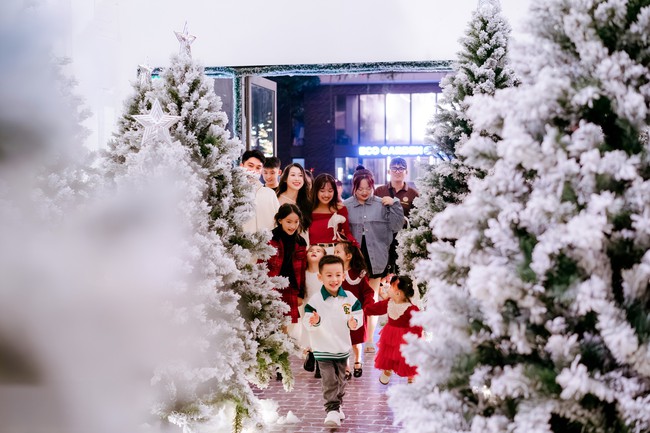 "Nhà của ông già Noel" bất ngờ xuất hiện tại khu đô thị của nhà sáng lập Ecopark - Ảnh 9.