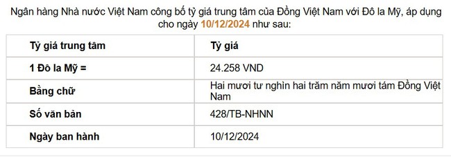 Giá USD hôm nay 11/12: Tỷ giá "chợ đen" lao dốc- Ảnh 2.