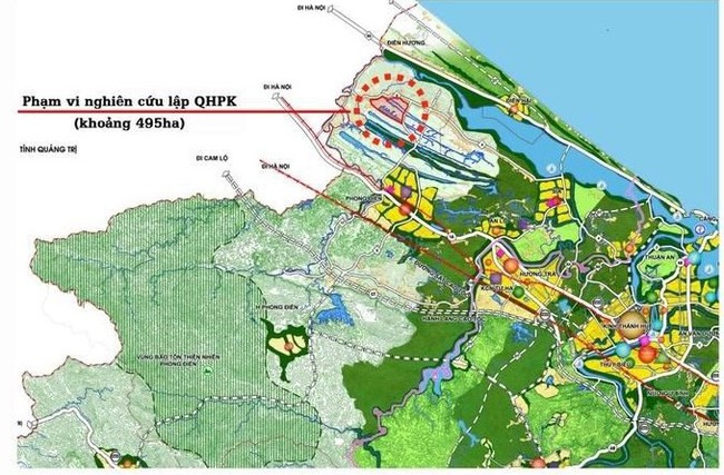 Thừa Thiên Huế phê duyệt quy hoạch phân khu xây dựng khu du lịch sinh thái  445ha tại Phong Điền  - Ảnh 1.