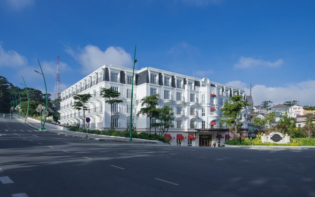 Golden Imperial Hotel tiêu chuẩn khách sạn 5 sao bậc nhất Đà Lạt - Ảnh 1.