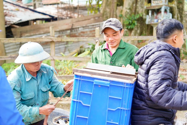 Loài động vật hoang dã quý hiếm là hậu duệ của "tề thiên đại thánh" vừa được thả về một khu rừng nổi tiếng - Ảnh 3.