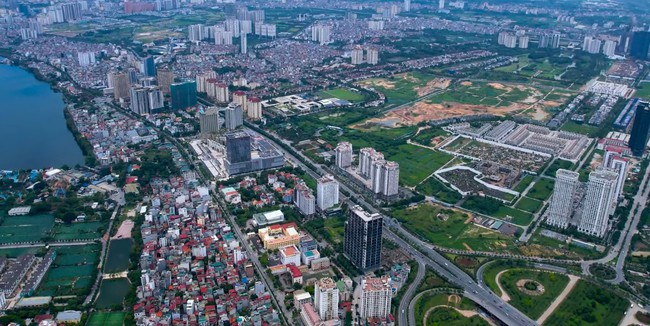 Hà Nội có bảng giá đất mới, có nơi lên ngưỡng gần 700 triệu đồng/m2- Ảnh 1.