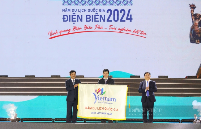 Bế mạc Năm Du lịch Quốc gia 2024 tại Điện Biên: "Rạng rỡ Việt Nam"   - Ảnh 3.