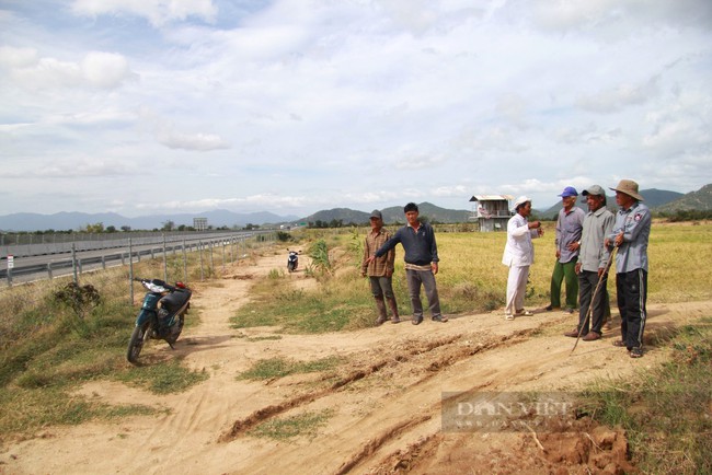 Sở GTVT Ninh Thuận kiểm tra việc nông dân “bí đường” vào ruộng sau phản ánh của Dân Việt - Ảnh 4.