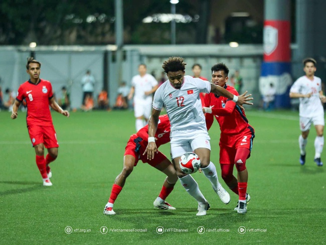 Việt Nam 2 – 0 Singapore. Trận đấu thử thách bản lĩnh - Ảnh 1.