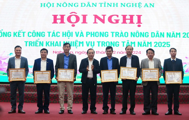 Năm 2025, Hội Nông dân tỉnh Nghệ An sẽ hỗ trợ mạnh mẽ cho nông dân khởi nghiệp- Ảnh 2.