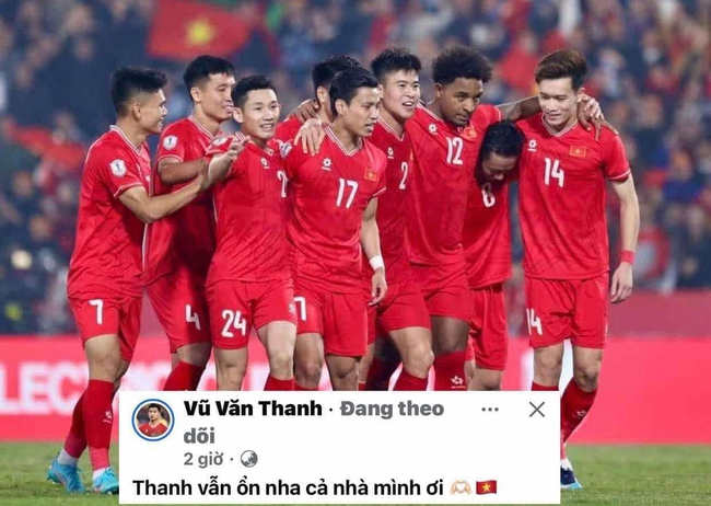 Vũ Văn Thanh báo tin vui cho ĐT Việt Nam - Ảnh 1.