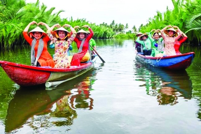 Quảng Ngãi: Phát triển du lịch cộng đồng ở Tịnh Khê, nông dân phấn khởi, thu nhập tăng lên- Ảnh 1.