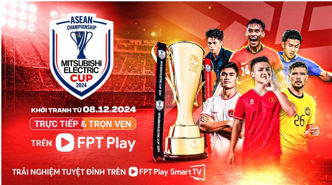 Xem trực tiếp ASEAN Cup 2024 trên kênh nào? - Ảnh 1.