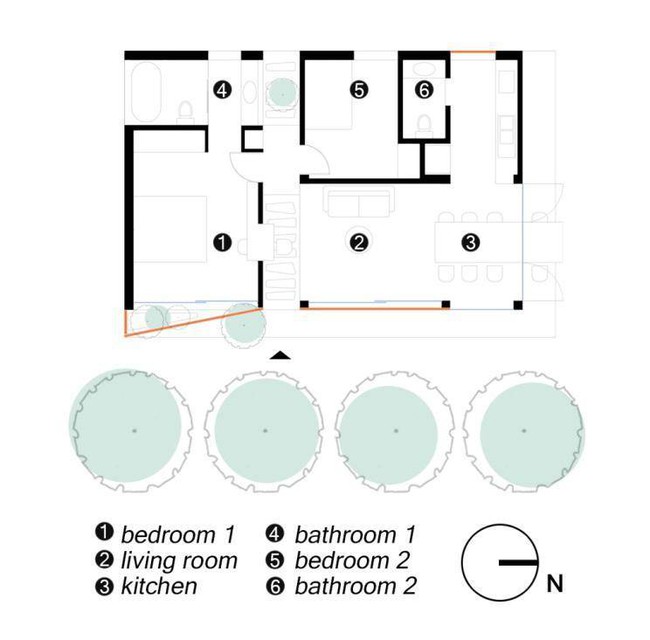 Ngôi nhà 78 m2 thiết kế theo phong cách hiện đại nhưng vẫn đậm chất hồn quê tại vùng biển Nam Định- Ảnh 18.