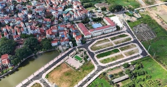 Hà Nội: Đang đấu giá đất Hoài Đức, giá khởi điểm bất ngờ gấp hơn 3 lần phiên trước - Ảnh 2.