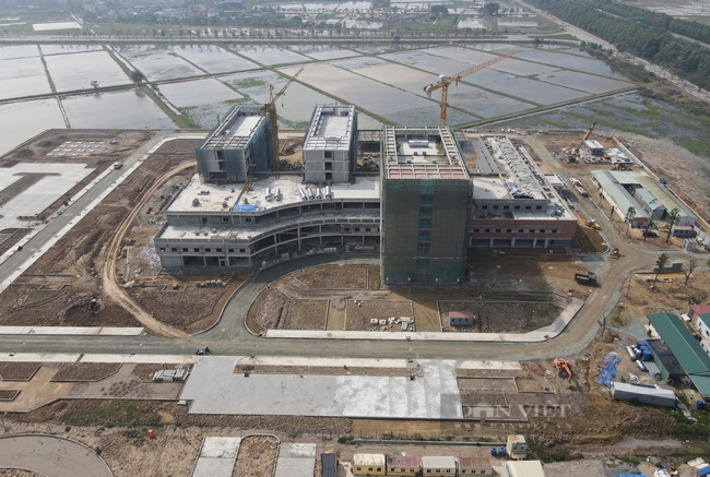 Hai bệnh viện trung ương dự kiến hoàn thành năm 2024 ở Hà Nội - Ảnh 8.