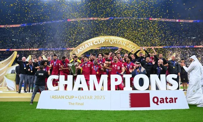 Ghi 3 bàn trên chấm 11m, Qatar bảo vệ thành công chức vô địch Asian Cup- Ảnh 4.