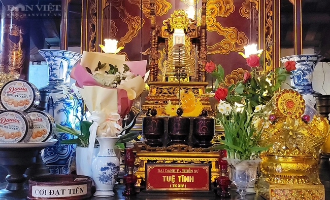 Lễ dâng Hoa Thuỷ Tiên lên các bậc danh nhân, đại khoa thờ tại Văn miếu Mao Điền – Hải Dương- Ảnh 7.