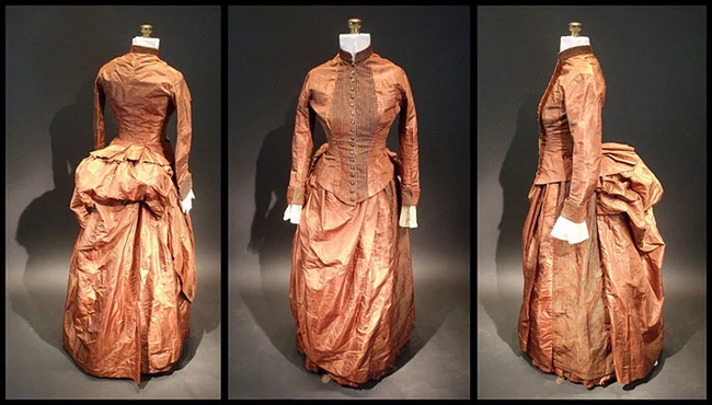 Bí ẩn của quân đội Mỹ trong chiếc váy cổ gần 150 năm- Ảnh 1.