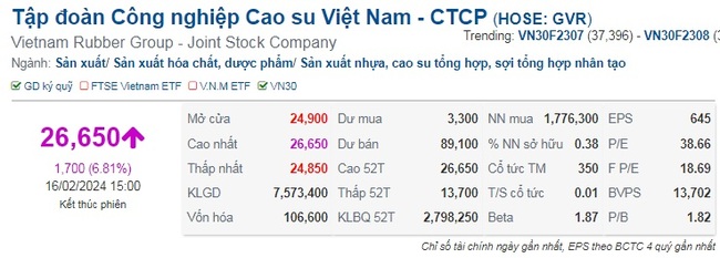 Dòng tiền "chạy" vào nhóm bất động sản, VN-Index tăng hơn 7 điểm phiên cuối tuần- Ảnh 4.