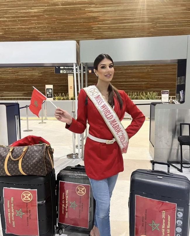 Hoa hậu Mai Phương vừa đến Ấn Độ thi Miss World lần thứ 71, dàn đối thủ "đáng gờm" lộ diện gây ngỡ ngàng- Ảnh 6.