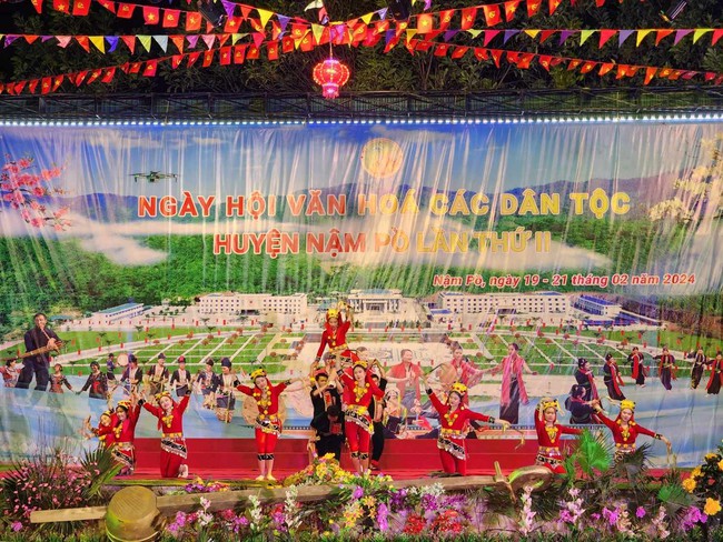 Điện Biên: Rộn ràng Ngày hội văn hóa các dân tộc huyện Nậm Pồ- Ảnh 1.