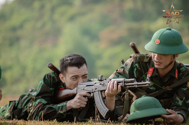 Soobin Hoàng Sơn chật vật trong phần thi bắn súng với Độ Mixi tại "Sao nhập ngũ"- Ảnh 2.