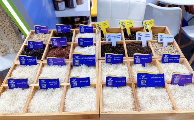 Vilaconic đưa gạo Việt Nam tới Dubai tham dự hội chợ Golfood- Ảnh 4.