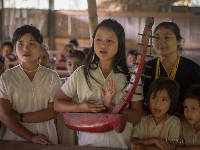 Tiết lộ bất ngờ về trống đồng “Việt cổ” của tộc người Myanmar- Ảnh 8.