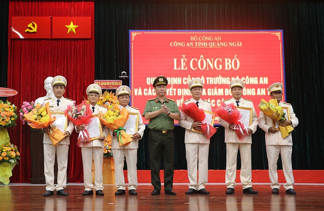 Đại tá công an đang đi biệt phái được bổ nhiệm làm Phó Giám đốc công an tỉnh Quảng Ngãi- Ảnh 3.