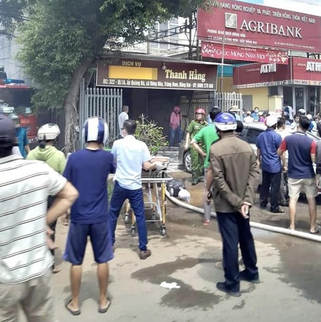 Cháy nhà dân giữa trưa ở Đồng Nai, 1 người tử vong- Ảnh 1.