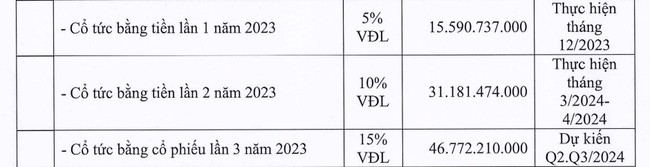 Lãi tăng 12% quý đầu năm, Phát triển Hạ tầng Vĩnh Phúc (IDV) chuẩn bị trả cổ tức bằng cả cổ phiếu và tiền mặt- Ảnh 1.